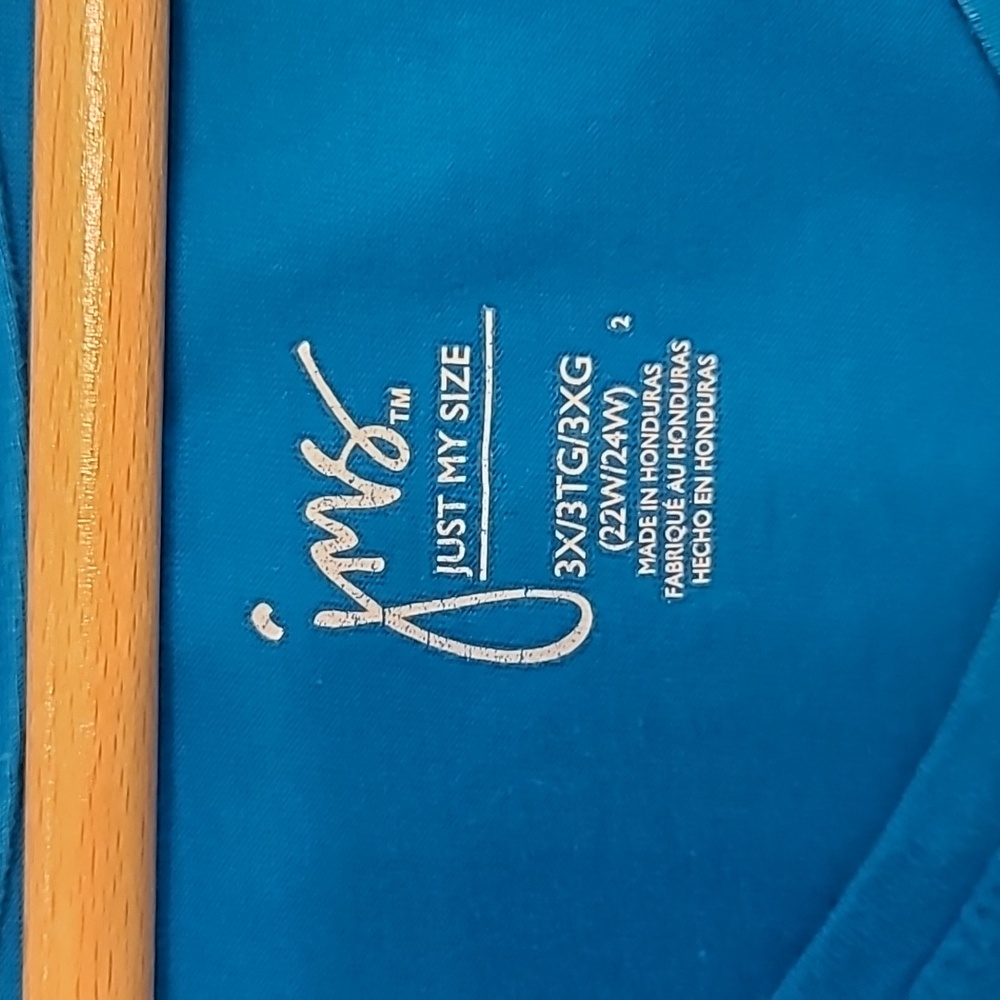 Just My Size Long Sleeve Tee - Picture 3 of 4